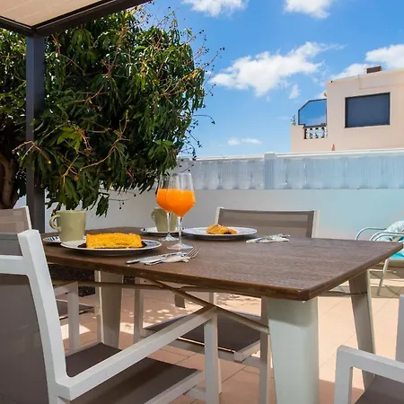 Eslanzarote Sunset, Super Wifi, Sat Tv * 宏达海滩
