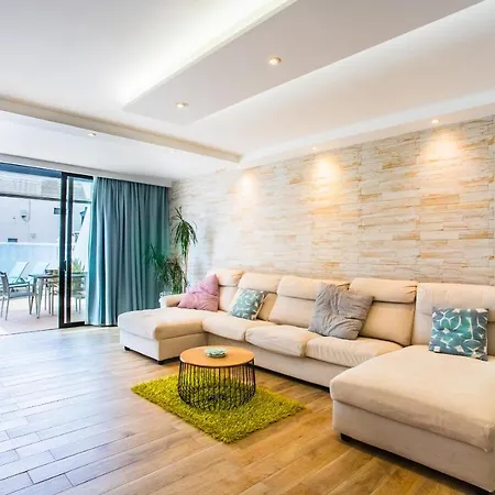 Apartment Eslanzarote Playa Honda Sunset, Super Wifi, Sat Tv